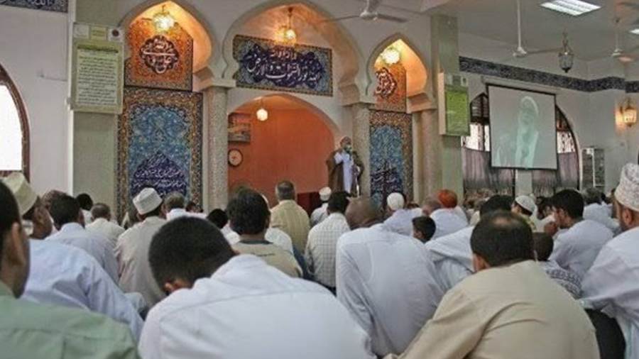 خطبة الجمعة