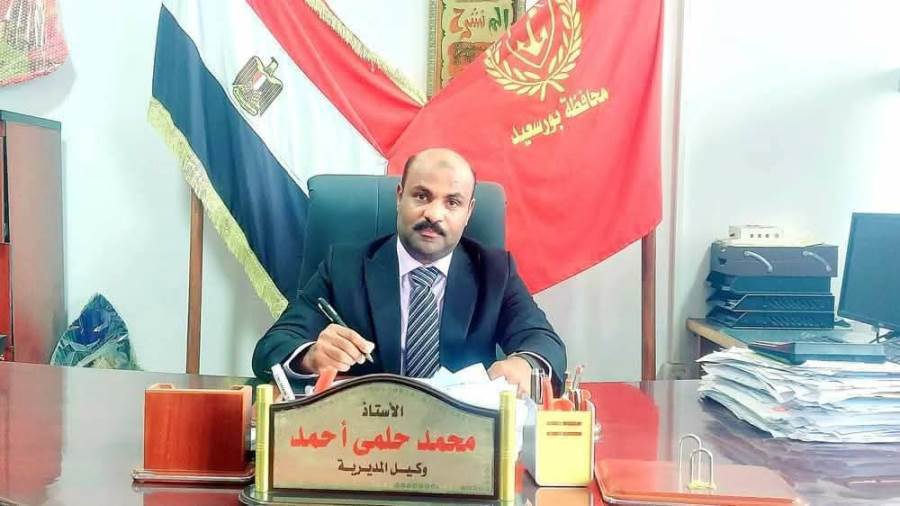 مدير مديرية التموين ببورسعيد