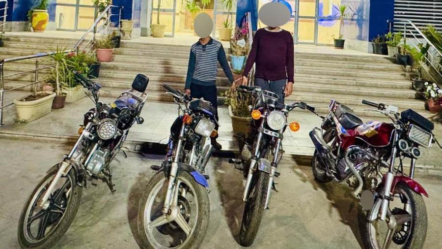 ضبط 4 متهمين في قضايا سرقات بالقاهرة ضبط 4 متهمين في قضايا سرقات بالقاهرة