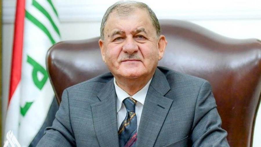 الرئيس العراقي الدكتور عبد اللطيف جمال رشيد