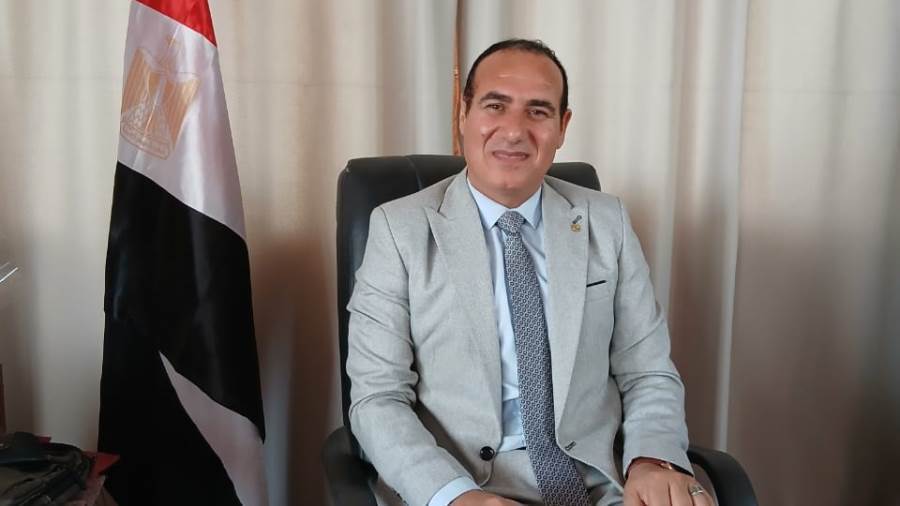 د.محمد شطا وكيل وزارة الزراعة بالإسماعيلية