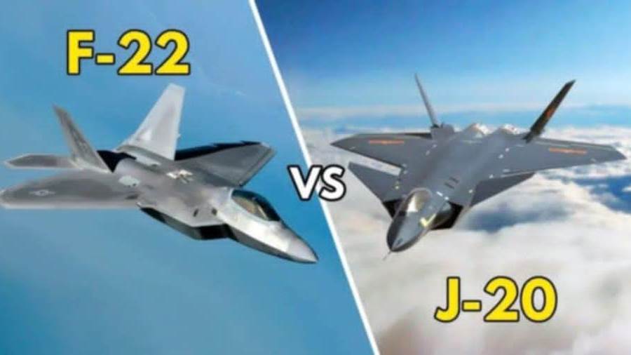 J-20/F-22