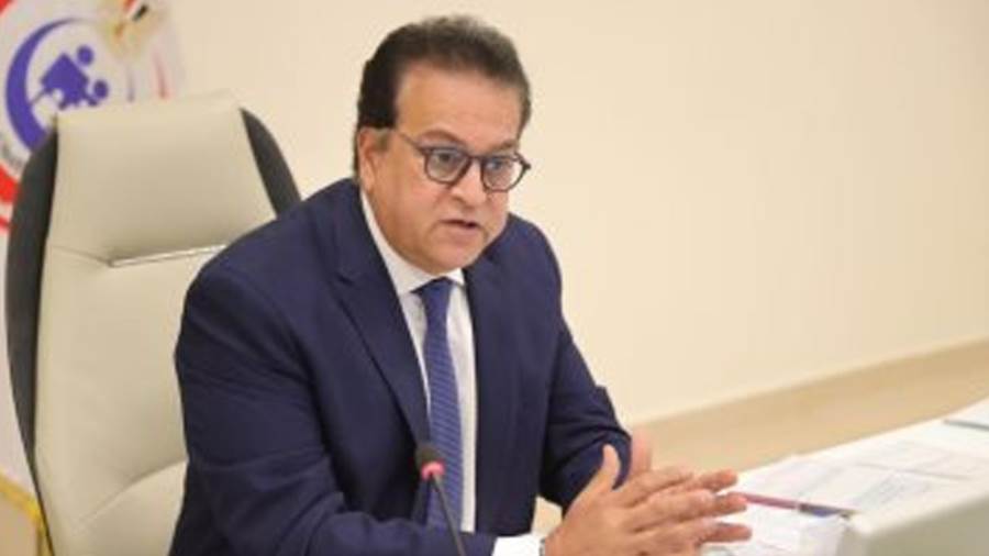 الدكتور خالد عبدالغفار وزير الصحة