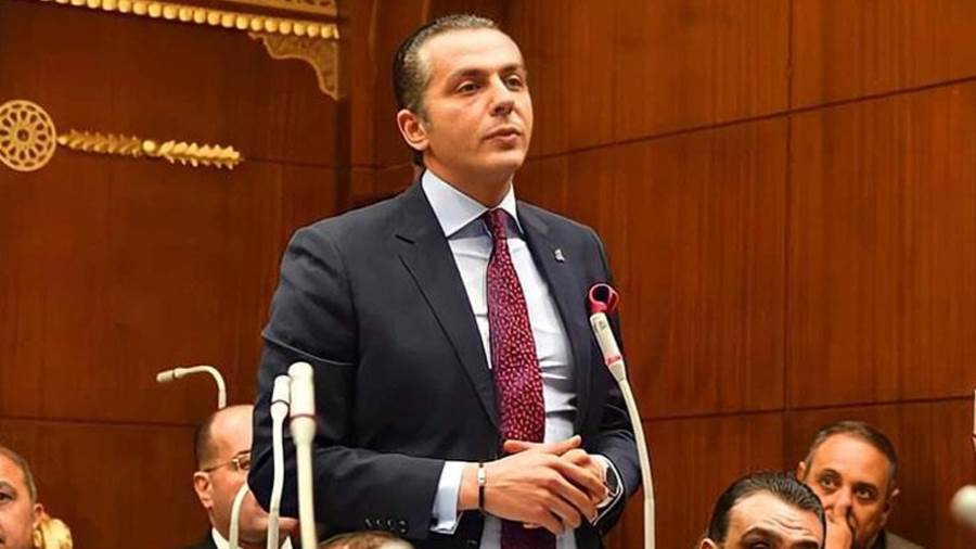 النائب أحمد عبدالجواد نائب رئيس حزب مستقبل وطن