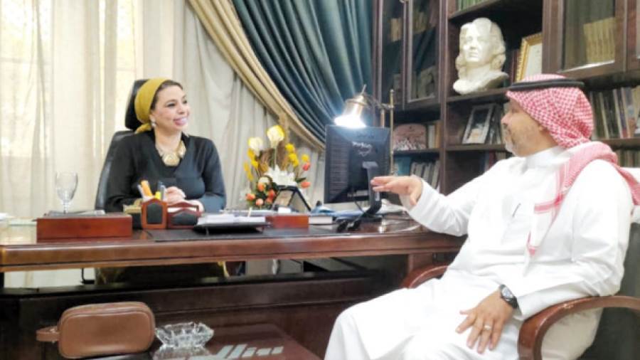 د. محمد الدوسرى رئيس الاتحاد الدولى للمينى فوتبول:  ملف «مصرى - سعودى» لتنظيم مونديال 2027.. وزيارتى لـ«روزاليوسف» تاريخية