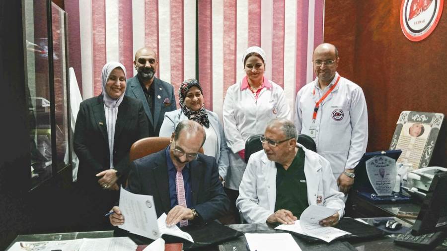 العلوم الصحية توقع بروتوكول تعاون مع المعهد العالي بشربين