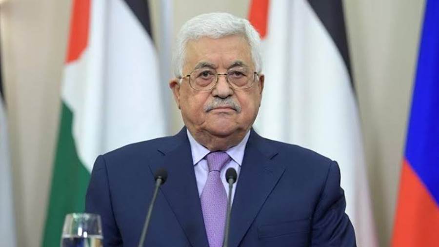 الرئيس الفلسطيني يؤكد ضرورة وقف العدوان الإسرائيلي وإدخال المساعدات لقطاع غزة