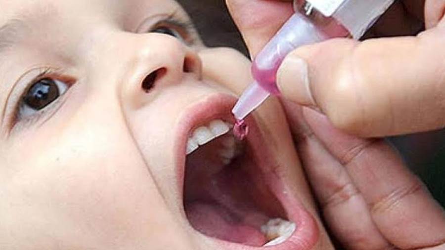 حملة للتطعيم ضد شلل الأطفال - ارشيفيه