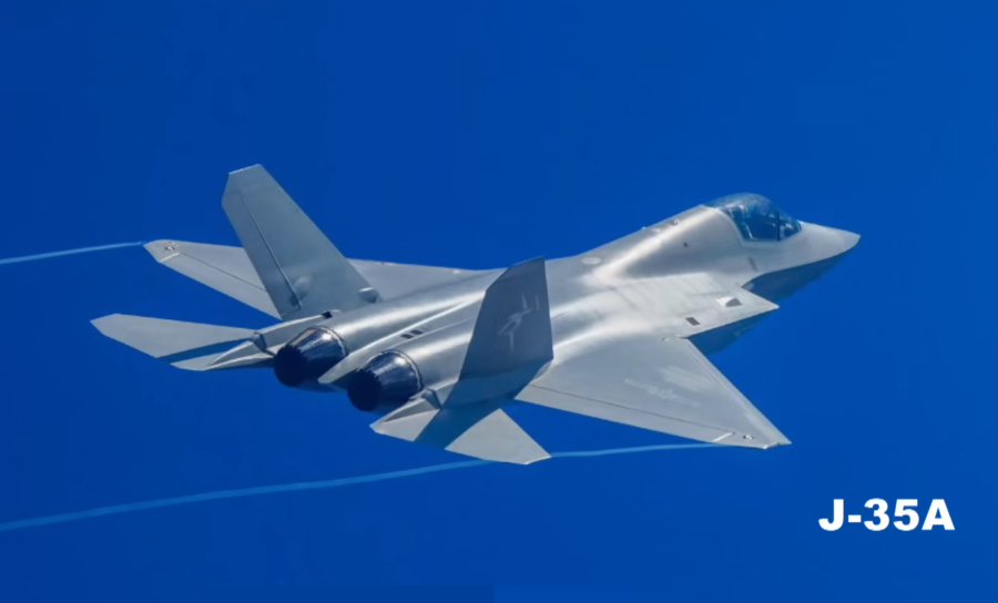 مقاتلة الجيل الخامس J-35A