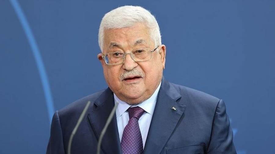 الرئيس الفلسطيني محمود عباس أبو مازن
