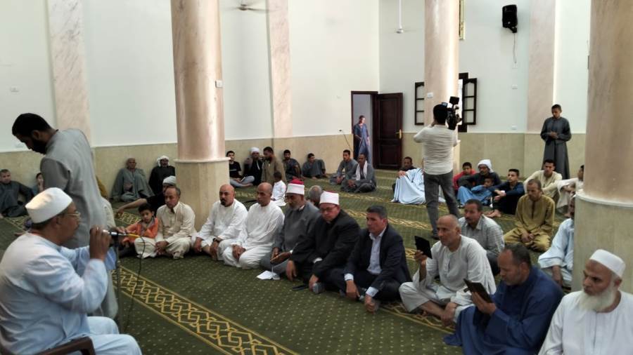 صلاة الجمعة ببنى سويف