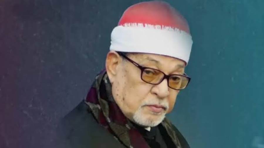 الراحل الشيخ سيد سعيد
