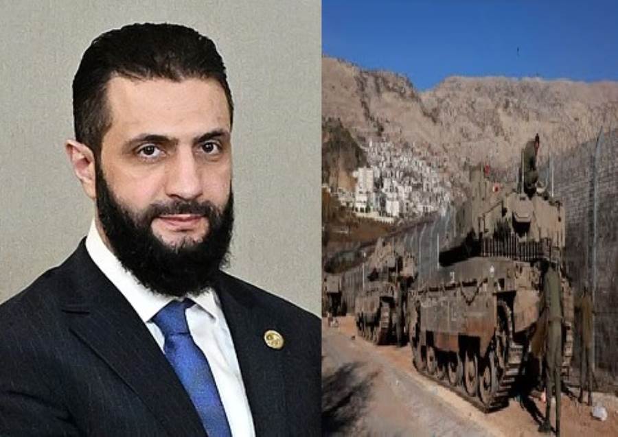 الدبابات الإسرائيلية وأحمد الشرع