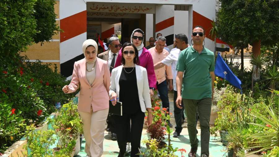جانب من الجولة التفقدية