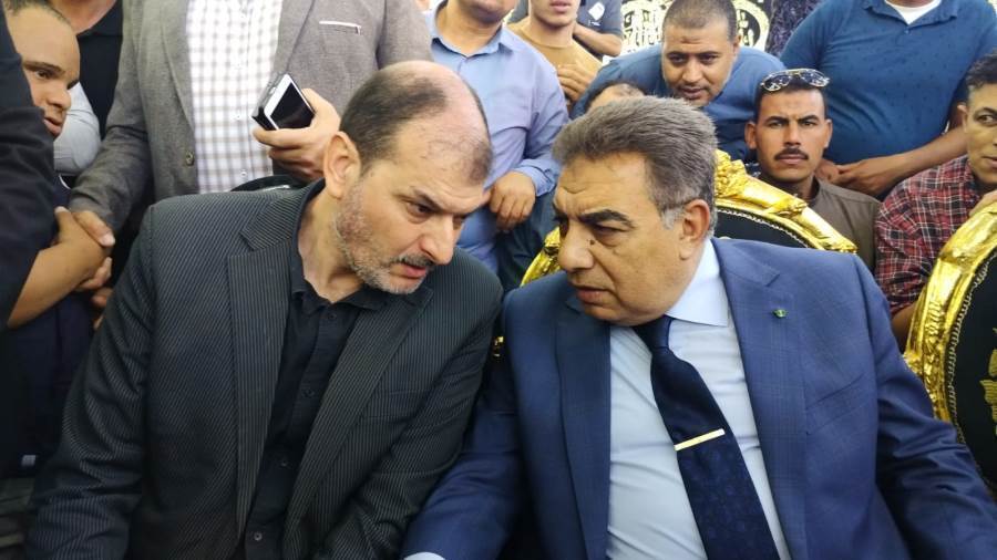 تقديم العزاء لأسرة الشيخ الراحل