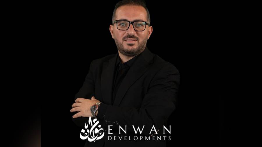 المهندس محمد سالم الرئيس التنفيذي لشركة عنوان للتنمية العقارية