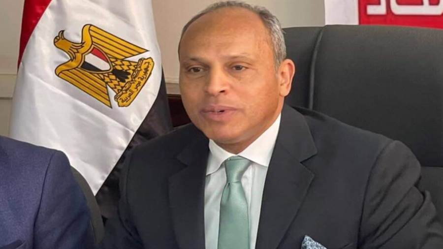 المستشار رضا صقر رئيس حزب الاتحاد