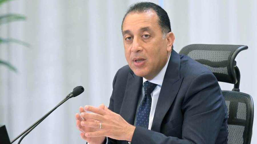 الدكتور مصطفى مدبولي رئيس مجلس الوزراء
