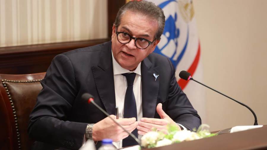 الدكتور خالد عبدالغفار نائب رئيس مجلس الوزراء