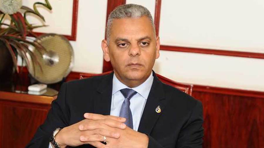 علاء الزهيري رئيس اتحاد شركات التأمين المصرية