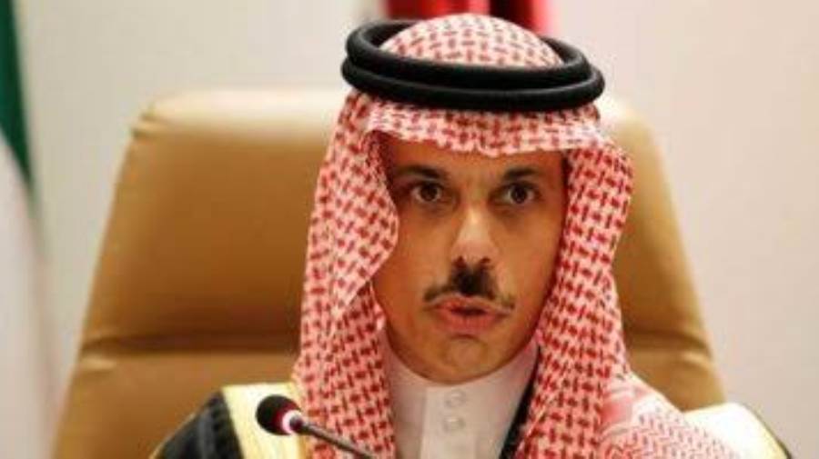 بن فرحان على رأس وفد اقتصادي يصل إلى دمشق بن فرحان على رأس وفد اقتصادي يصل إلى دمشق