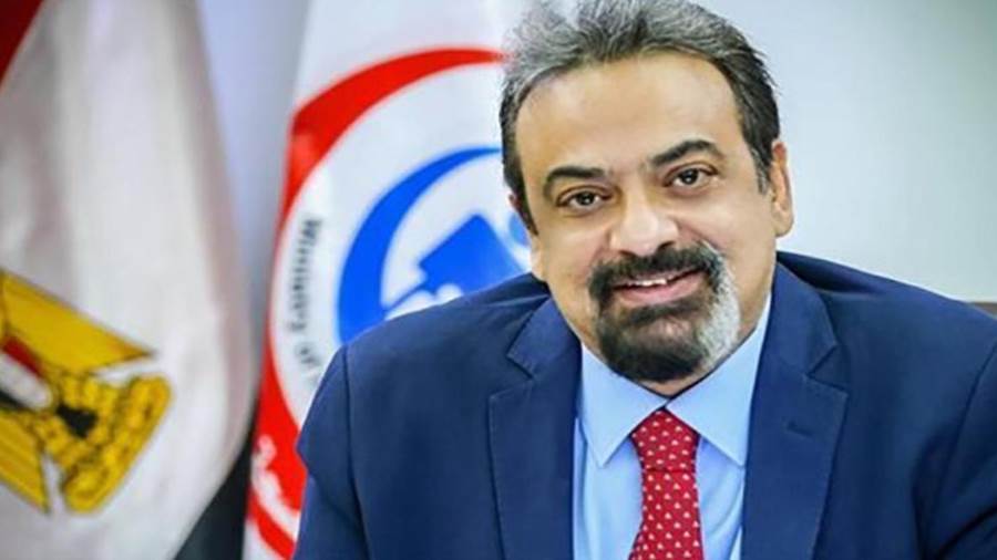 الدكتور حسام عبدالغفار المتحدث الرسمي لوزارة الصحة والسكان