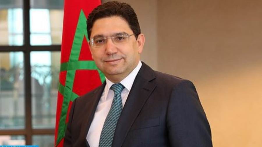 وزير الخارجية المغربي يلتقي نظيره البريطاني وزير الخارجية المغربي يلتقي نظيره البريطاني