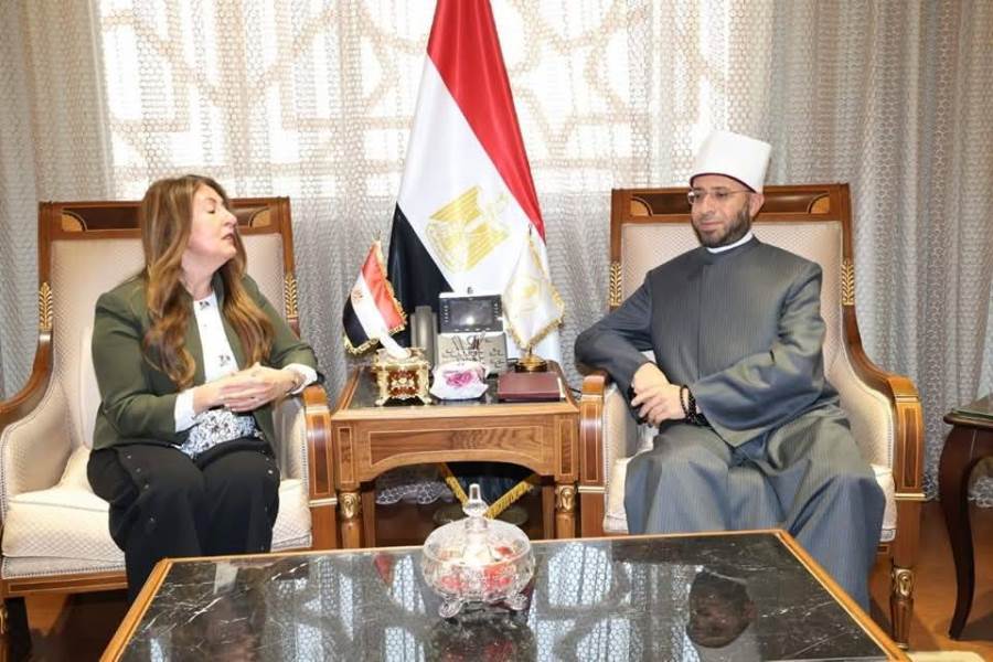 الدكتور أسامة الأزهري وزير الأوقاف