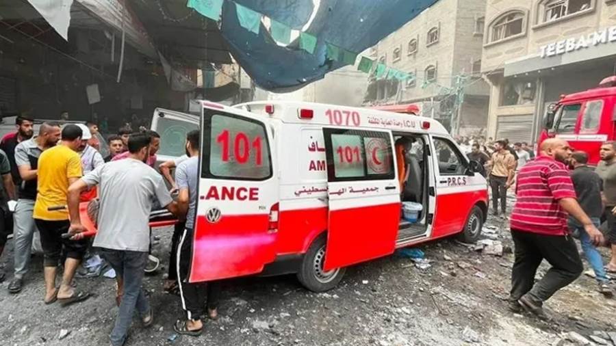 ارتفاع حصيلة العدوان الإسرائيلي على غزة إلى 54 ألفًا و470 شهيدًا ارتفاع حصيلة العدوان الإسرائيلي على غزة إلى 54 ألفًا و470 شهيدًا