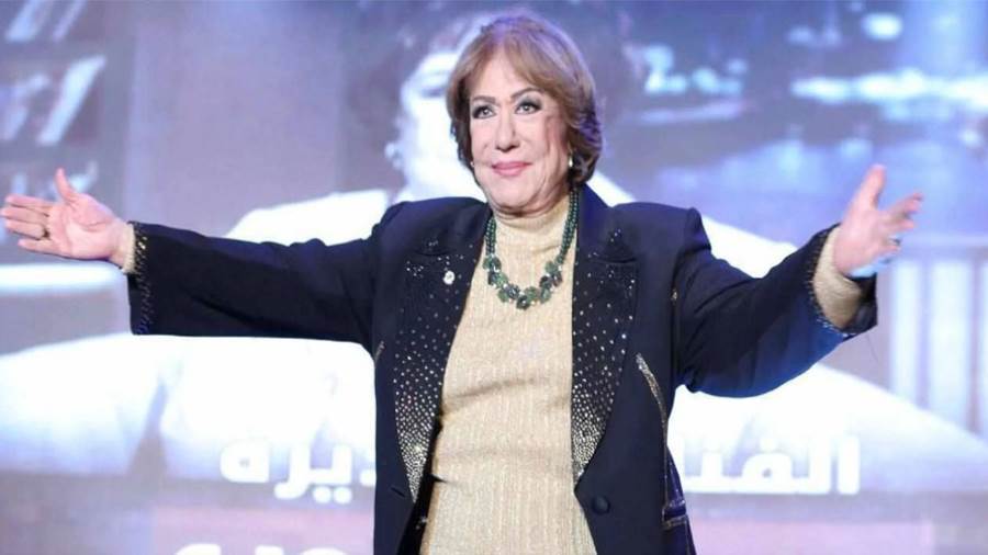 الفنانة القديرة سميحة أيوب
