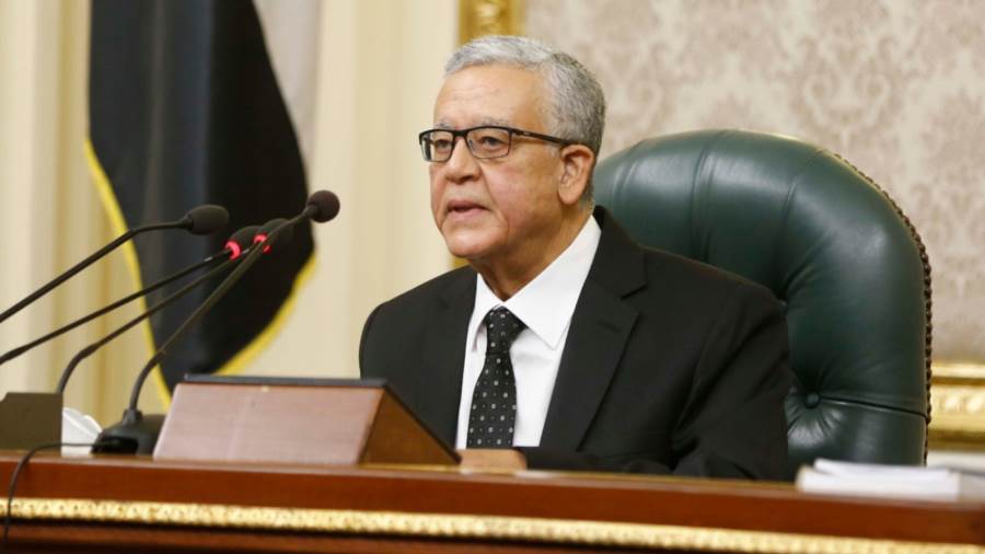 المستشار الدكتور حنفي جبالي رئيس مجلس النواب