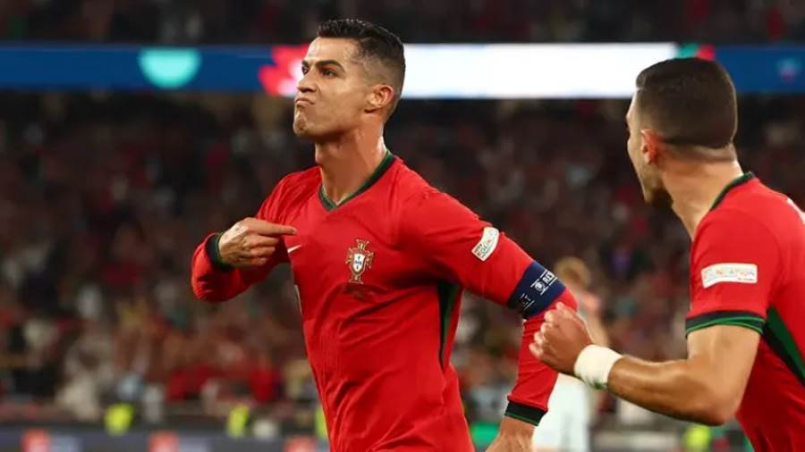 سيد أوروبا يعود من جديد.. رونالدو يقود البرتغال لنهائي الأمم الأوروبية سيد أوروبا يعود من جديد.. رونالدو يقود البرتغال لنهائي الأمم الأوروبية