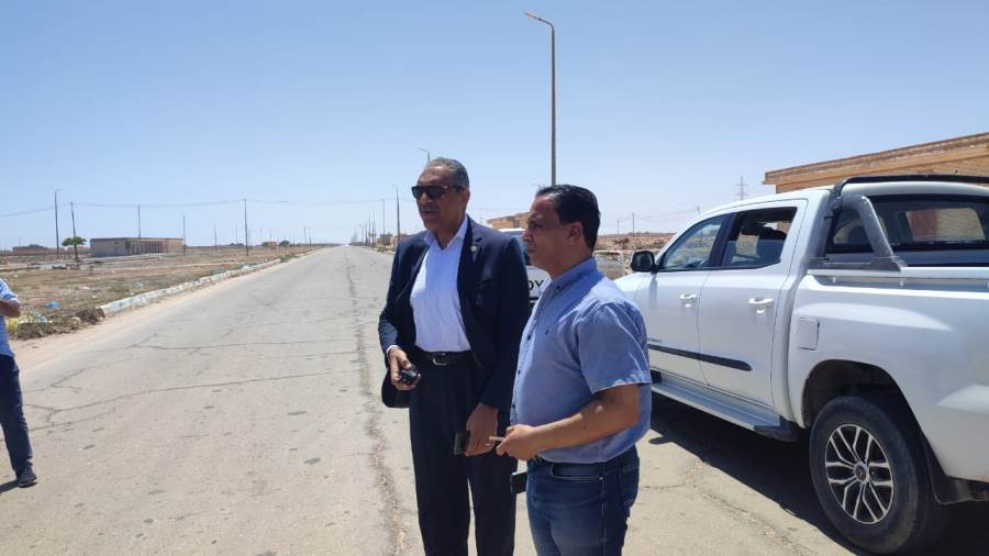 محافظ مطروح: إقالة نائب رئيس مدينة براني وإحالة مدير النظافة للتحقيق محافظ مطروح: إقالة نائب رئيس مدينة براني وإحالة مدير النظافة للتحقيق