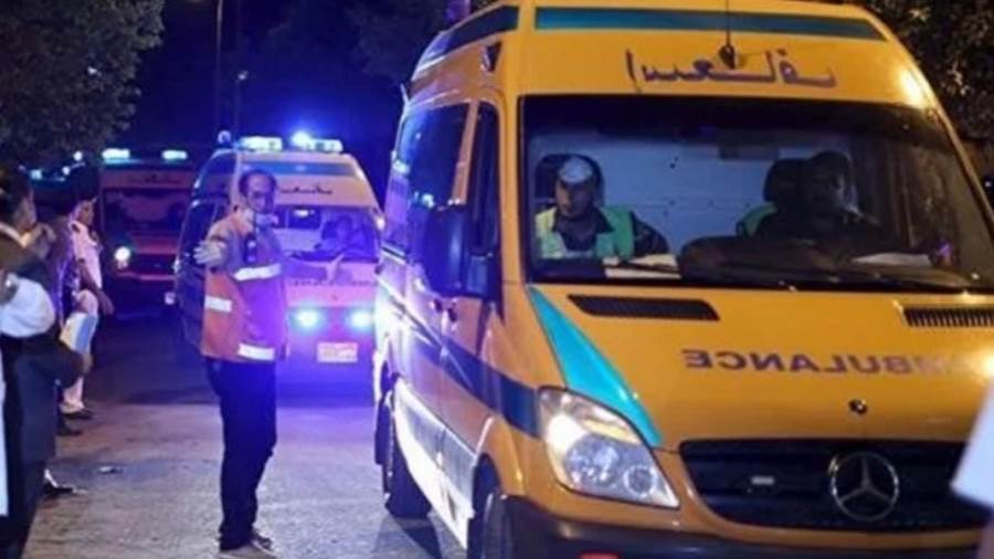 مصرع شخص وإصابة 10 في حادث انقلاب سيارة بالمنيا مصرع شخص وإصابة 10 في حادث انقلاب سيارة بالمنيا
