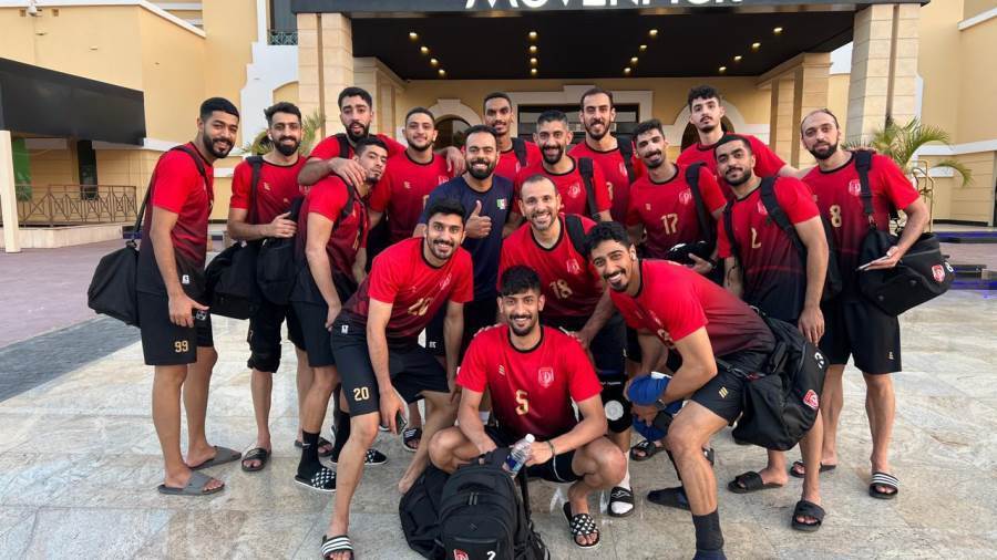 منتخب البحرين للكرة الطائرة يجري تدريبات قوة وتحمل في الجمانيزيوم بالقاهرة استعدادًا لبطولة آسيا منتخب البحرين للكرة الطائرة يجري تدريبات قوة وتحمل في الجمانيزيوم بالقاهرة استعدادًا لبطولة آسيا