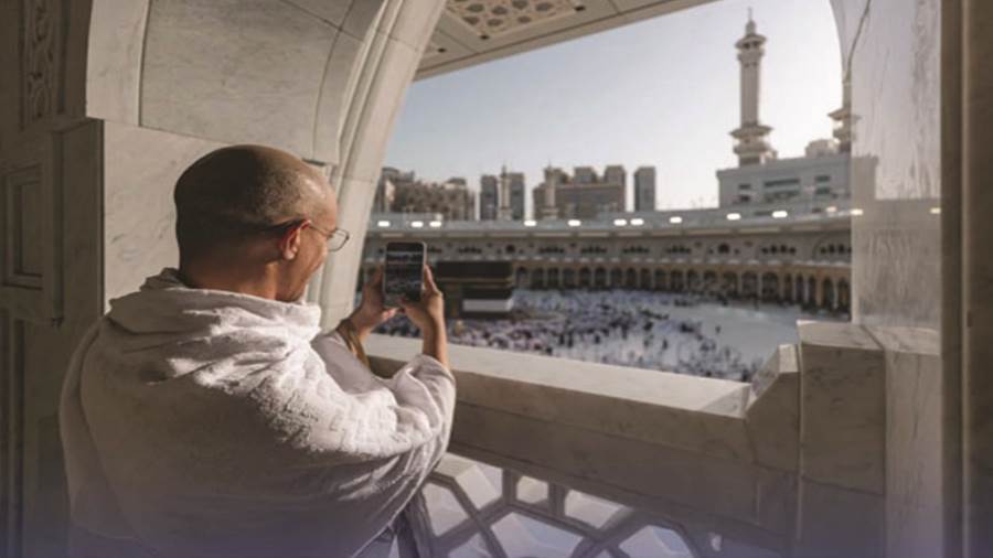 شبكات الاتصالات خلال موسم الحج