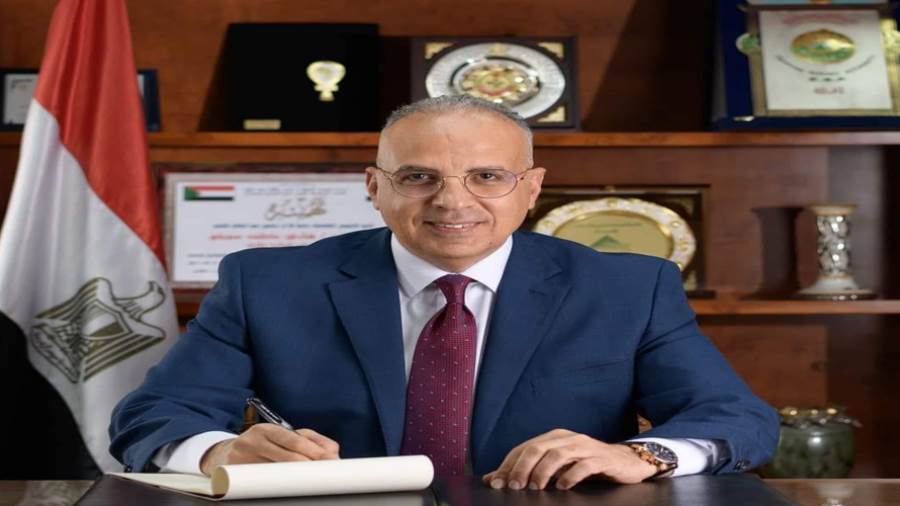 . هانى سويلم وزير الموارد المائية والرى