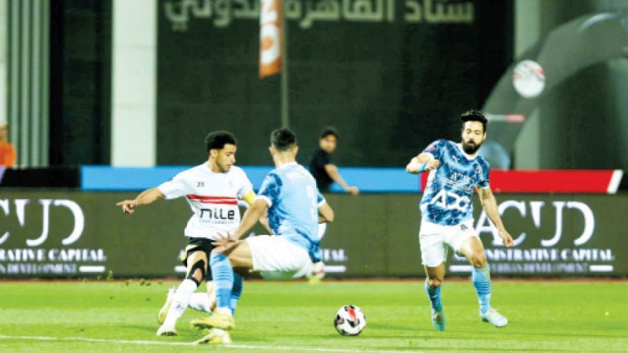 من سيقود الزمالك بعد «الرمادى»؟! من سيقود الزمالك بعد «الرمادى»؟!
