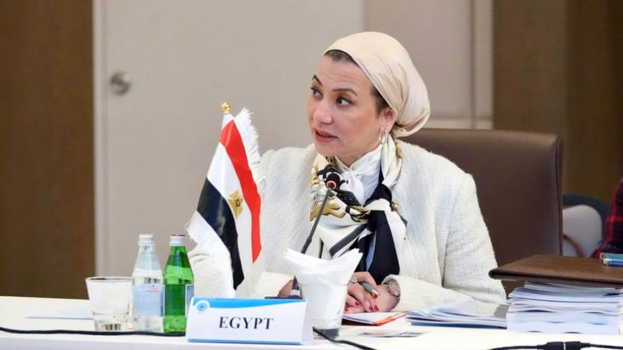 وزيرة البيئة الدكتورة ياسمين فؤاد