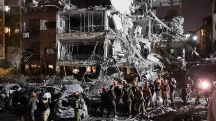 جيش الاحتلال: الأيام المقبلة صعبة ونقل أسطول الطيران المدني تحسبًا لضربات إيرانية جيش الاحتلال: الأيام المقبلة صعبة ونقل أسطول الطيران المدني تحسبًا لضربات إيرانية