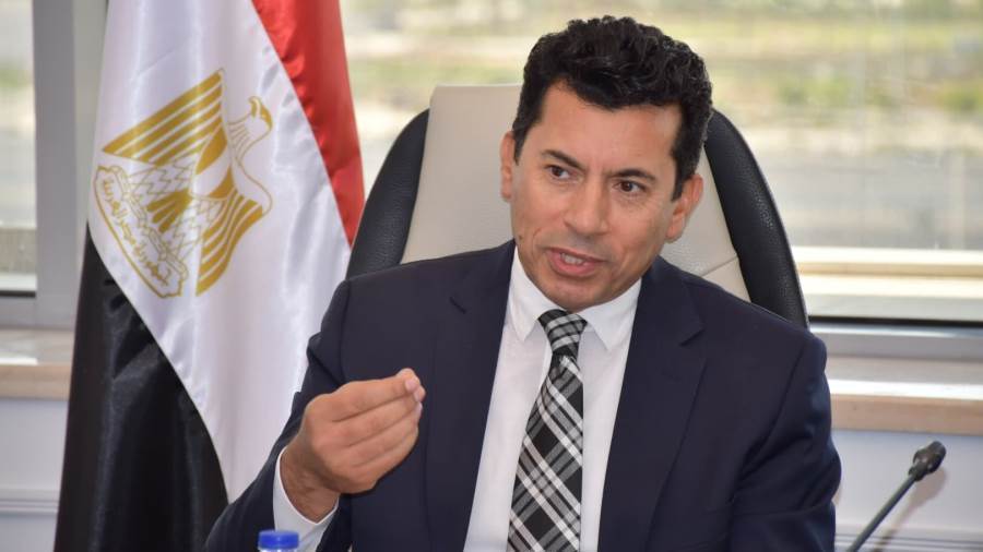 أشرف صبحي: كل الدعم لبعثة النادي الأهلي في أمريكا أشرف صبحي: كل الدعم لبعثة النادي الأهلي في أمريكا