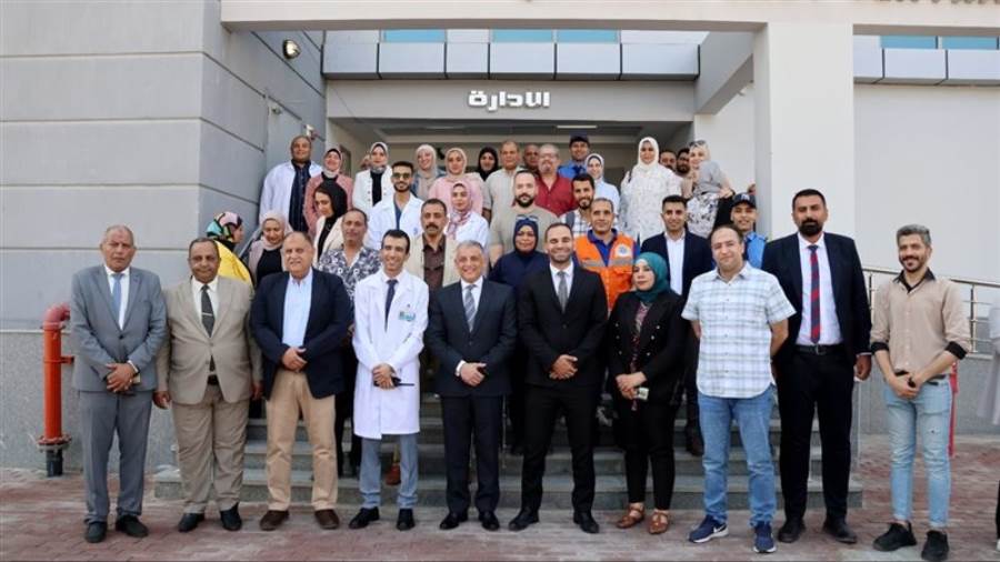 محافظ الإسماعيلية يتفقد مستشفى القنطرة شرق المركزي محافظ الإسماعيلية يتفقد مستشفى القنطرة شرق المركزي