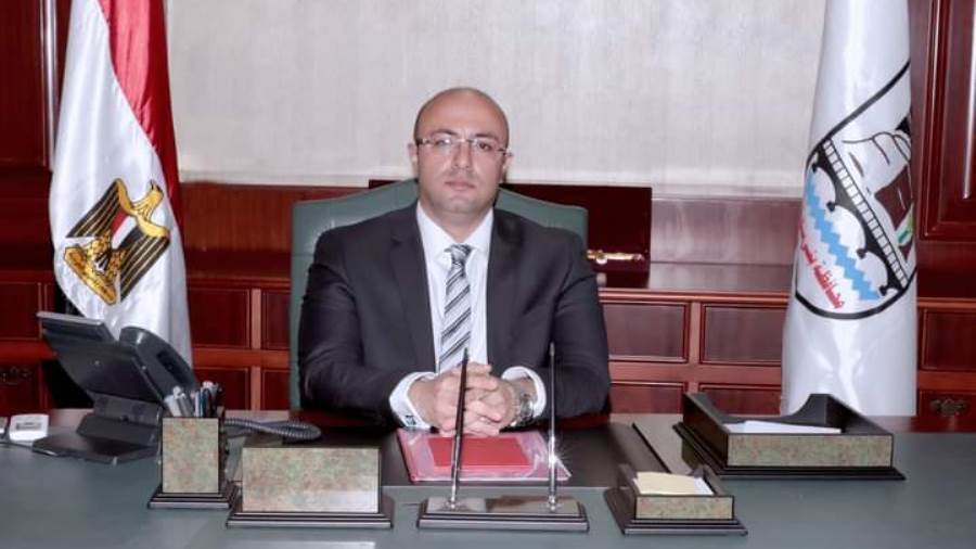 محافظ بني سويف يأمر بصرف مكافأة لرؤساء لجان امتحانات "حميدة أبوالحسن" محافظ بني سويف يأمر بصرف مكافأة لرؤساء لجان امتحانات "حميدة أبوالحسن"