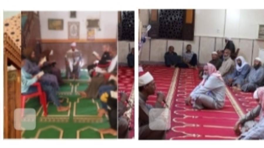 منابر الهداية ومقارئ الأطفال تضيء مساجد الوادي الجديد