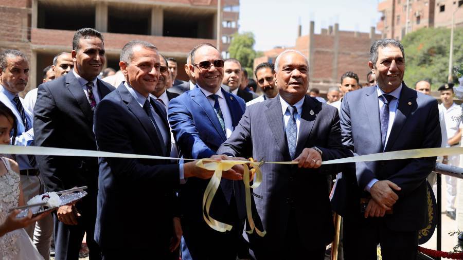 رئيس هيئة النيابة الإدارية يفتتح المبنى الجديد لمقر النيابة الإدارية "بكوم أمبو" رئيس هيئة النيابة الإدارية يفتتح المبنى الجديد لمقر النيابة الإدارية "بكوم أمبو"