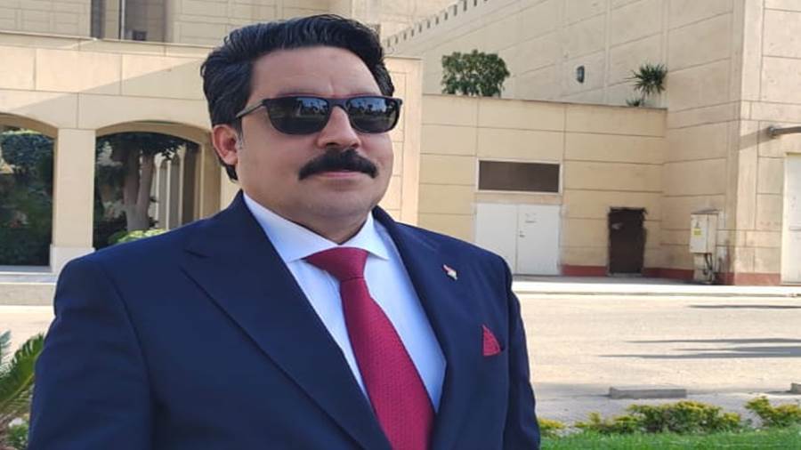 المهندس إيهاب محمود الخبير الاقتصادي والمحلل السياسي