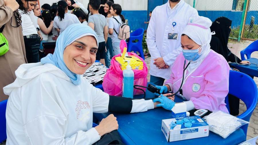 هيئة الرعاية الصحية تطلق برنامج "عيشها بصحة" لتعزيز الوقاية ونمط الحياة الصحي بمحافظات التأمين الصحي الشامل هيئة الرعاية الصحية تطلق برنامج "عيشها بصحة" لتعزيز الوقاية ونمط الحياة الصحي بمحافظات التأمين الصحي الشامل
