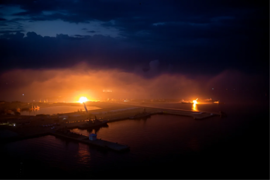 ضربات أمريكية