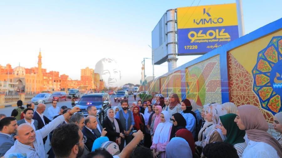 محافظ كفر الشيخ ورئيس الجامعة يشيدان بإعمال طلبة كلية التربية النوعية محافظ كفر الشيخ ورئيس الجامعة يشيدان بإعمال طلبة كلية التربية النوعية