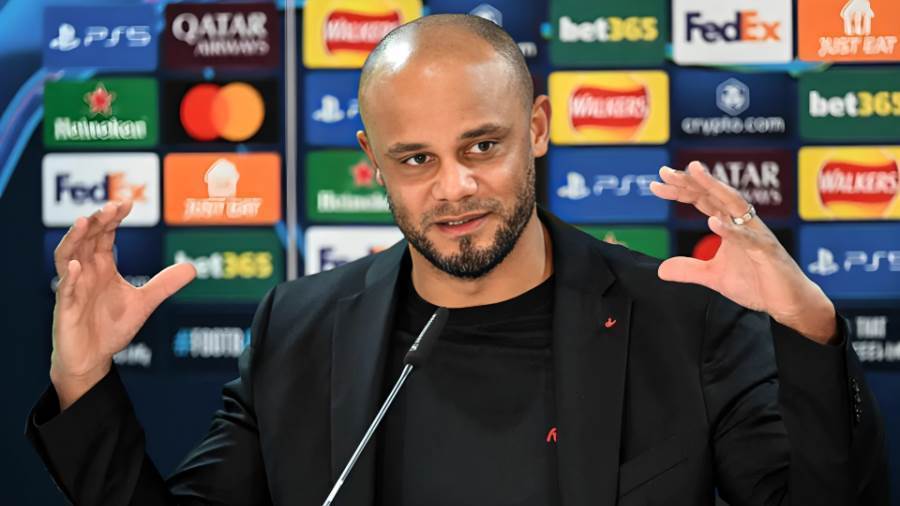 كومباني يسخر من ظروف المونديال في أمريكا